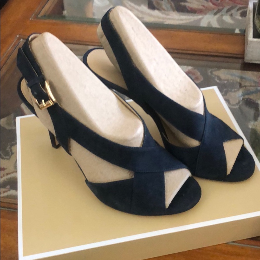 Michael Kors Becky Sandal NEW! Worn once